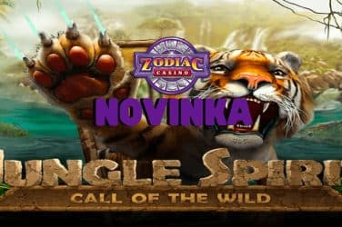 Jungle Spirit v Zodiac Casino: Objavte Dušu Džungle s Novým Automatom!