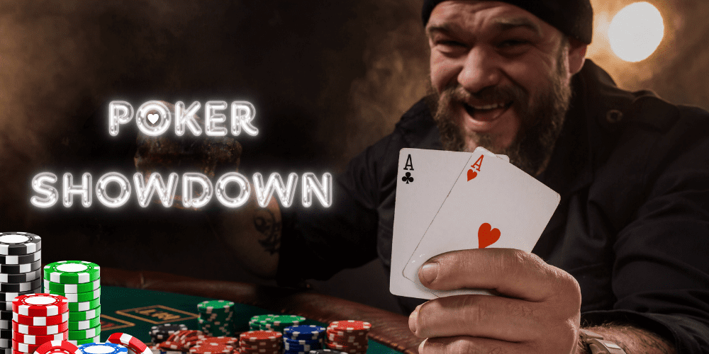 Poker základné pravidlá - showdown - Synergy SK