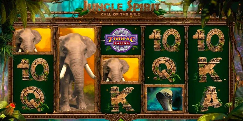 Jungle Spirit v Zodiac Casino