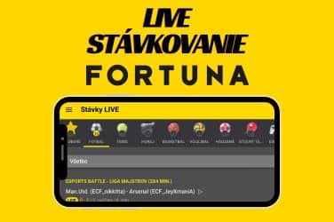 Live Stávkovanie vo Fortuna Casino: Aktualizovaný Prehľad!