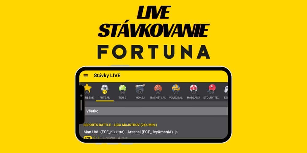 Live Stávkovanie vo Fortuna Casino: Aktualizovaný Prehľad!
