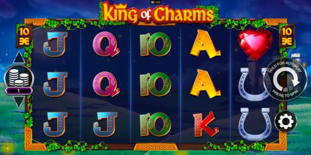 Stante sa kráľom šťastia s King of Charms v Cosmo Casino
