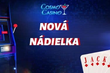 Cosmo Casino: Vyhrajte jackpot s King of Charms a Gold Rush!