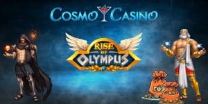 Rise of Olympus v Cosmo Casino: Otestujte Šťastie v Boji Bohov!