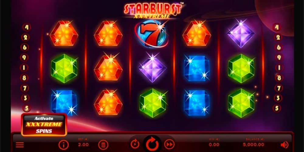 Prehľad Automatu Starburst XXXtreme v Kajot Casino
