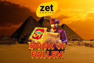 Automat Book of Fallen: Zet Casino Vás prenesie k bohatým Egypťanom!