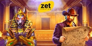 Automat Book of Fallen: Zet Casino Vás prenesie k bohatým Egypťanom!