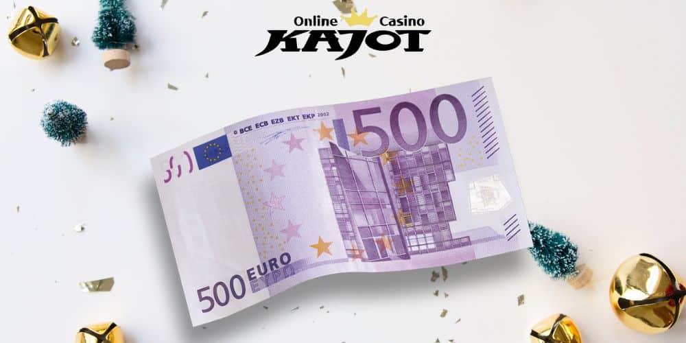 Kajot Casino Prináša Veľký Vianočný Bonus až 500€!