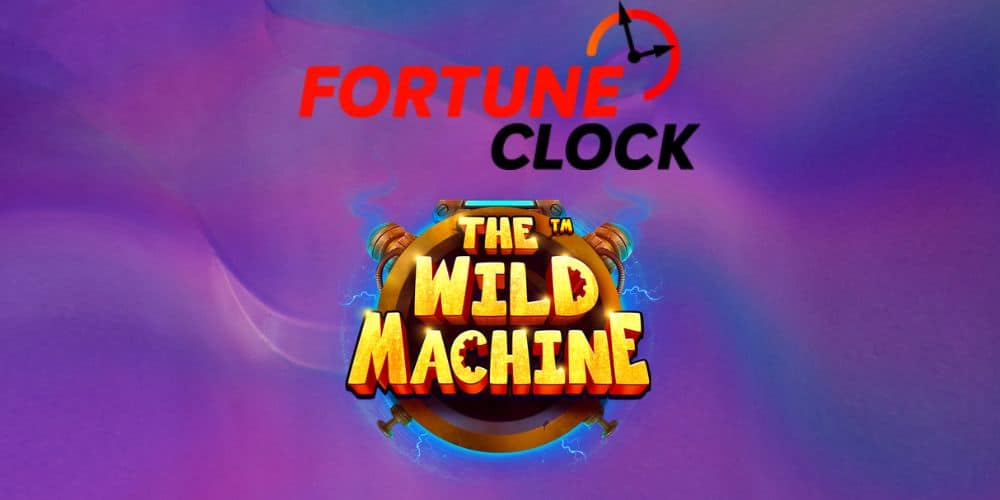 Fortuneclock Prináša The Wild Machine: Až 4096 Spôsobov na Výhru!