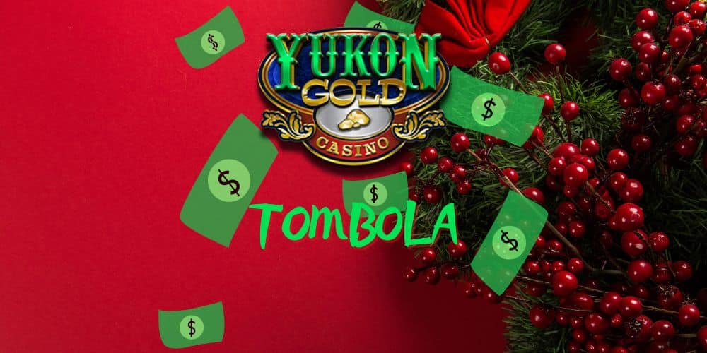 Yukon Casino - Vianočná Tombola s Výhrou až 10 000€!