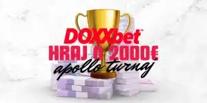 Zahrajte si Apollo Turnaj o 2000€ – Vyhráva až 50 Hráčov!