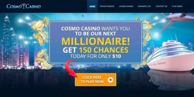 Cosmo Casino Základné Informácie