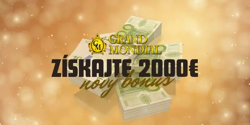 Nový Bonusový Program - Získajte až 2000€!