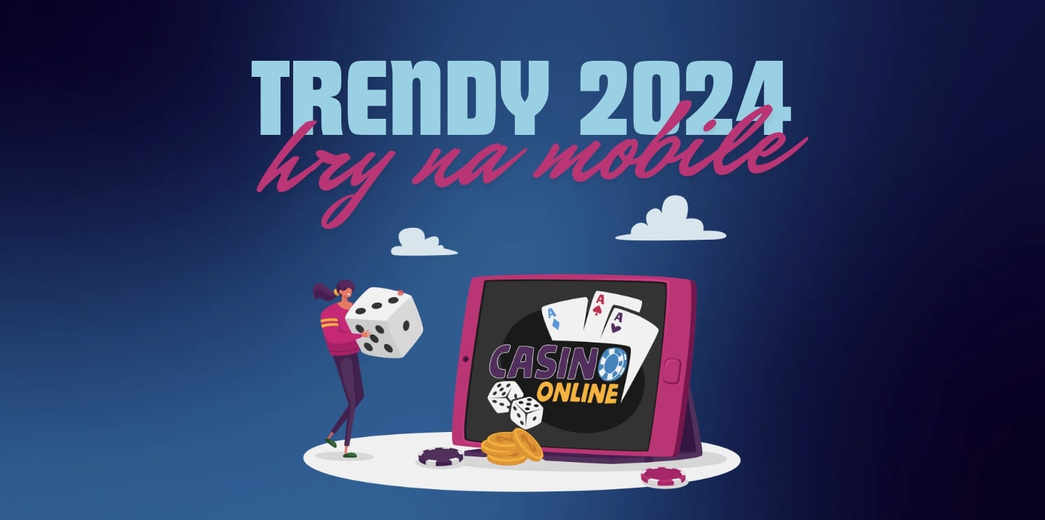 Hry na Mobile Stúpajú na Popularite - Trendy 2024 pre Mobilné Kasína!