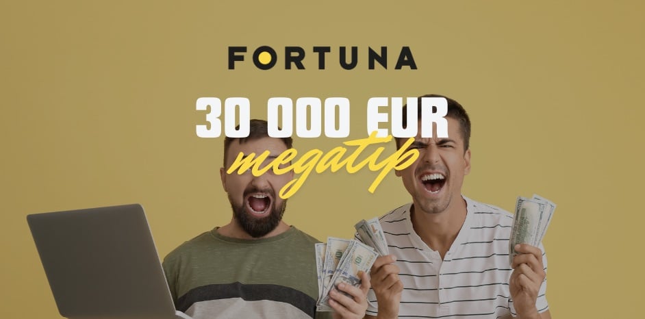 fortuna megatip za 30 000