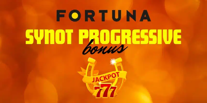 Hrajte o Synot Progressive Bonus s Novými Automatmi vo Fortune!