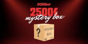 Mystery Box v DOXXbete – Získajte Bonus až 2500€