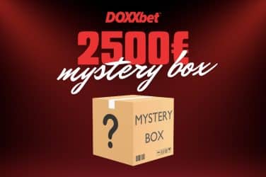 Mystery Box v DOXXbete - Získajte Bonus až 2500€