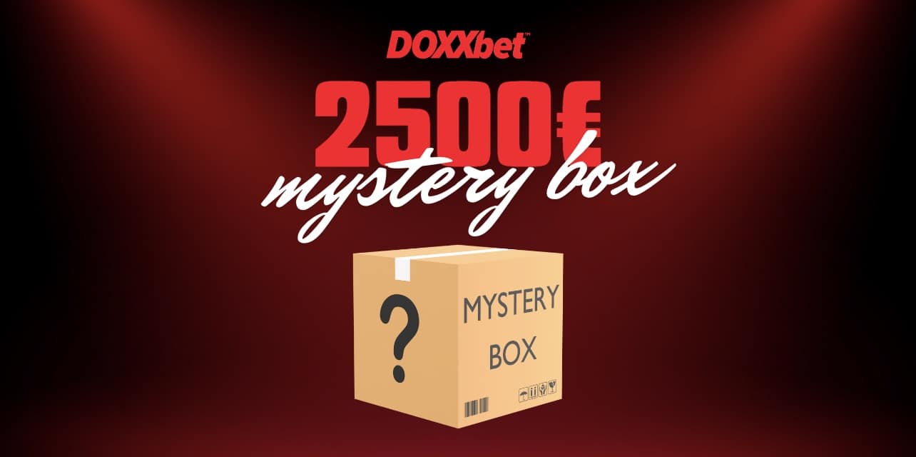 Mystery Box v DOXXbete - Získajte Bonus až 2500€