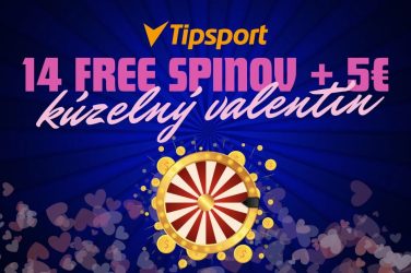 Nekonečná Láska - Kúzelný Valentín Prináša 14 Free Spinov a 5€ Bonus!