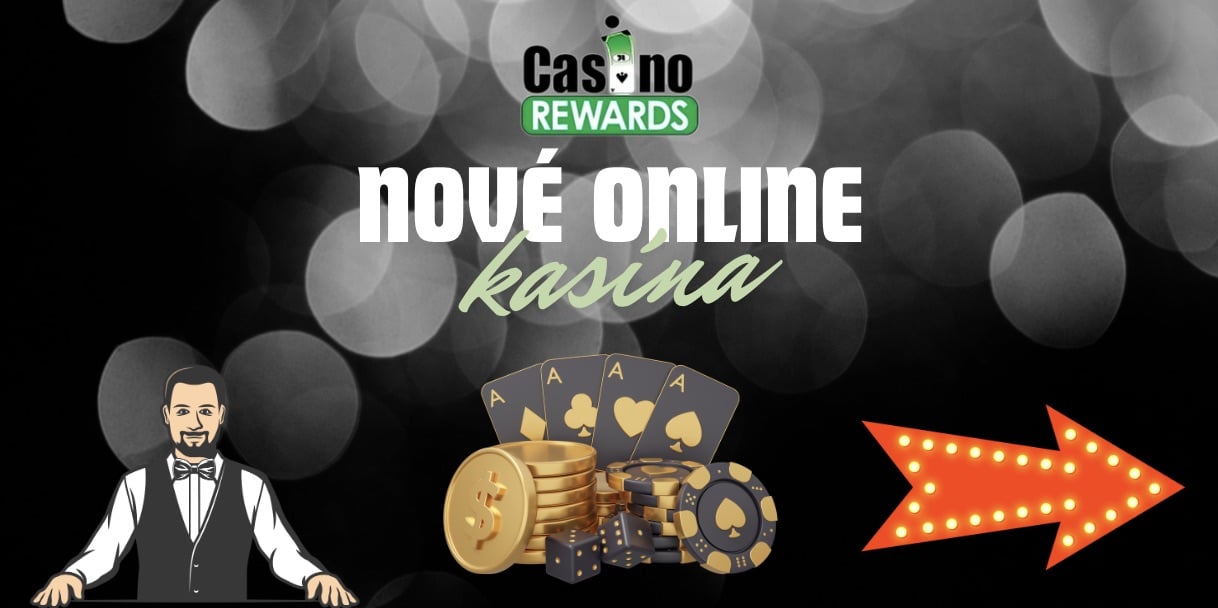 Sieť Casino Rewards Víta 3 Nových Členov - Ich Bonusy a Ponuky