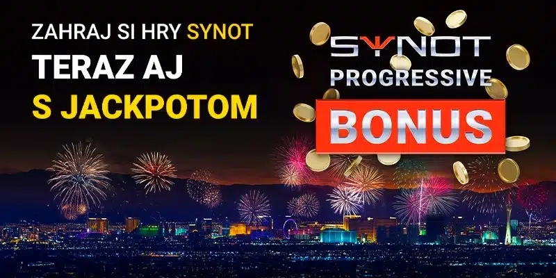 Ako Funguje Synot Progressive Bonus?