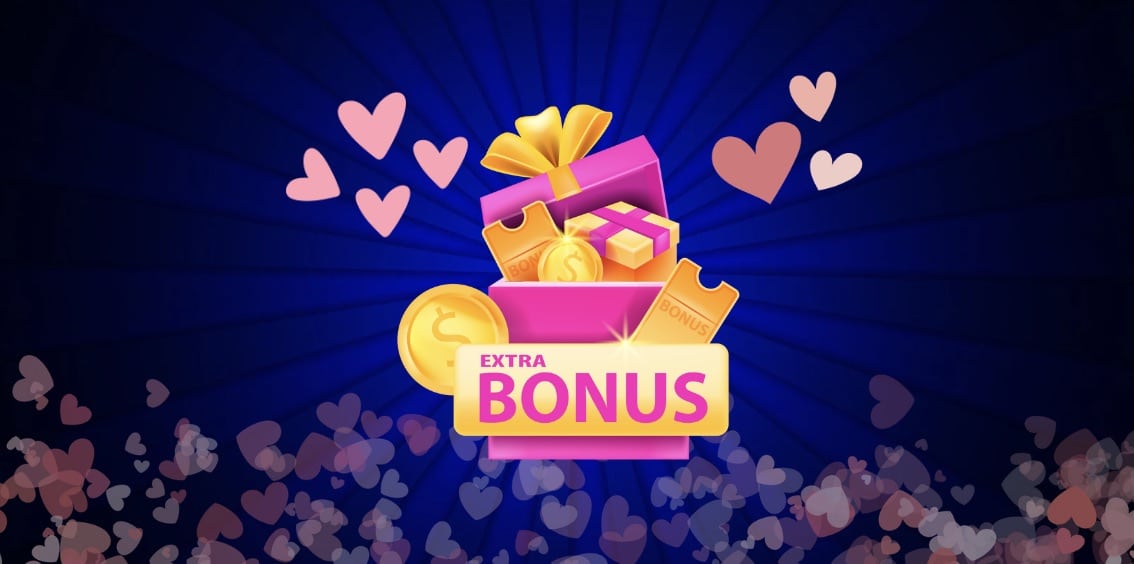 Nekonečná Láska – Kúzelný Valentín Prináša 14 Free Spinov a 5€ Bonus!