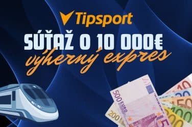 Výherný Expres Prináša Prize Pool až 10 000€ do Tipsportu!