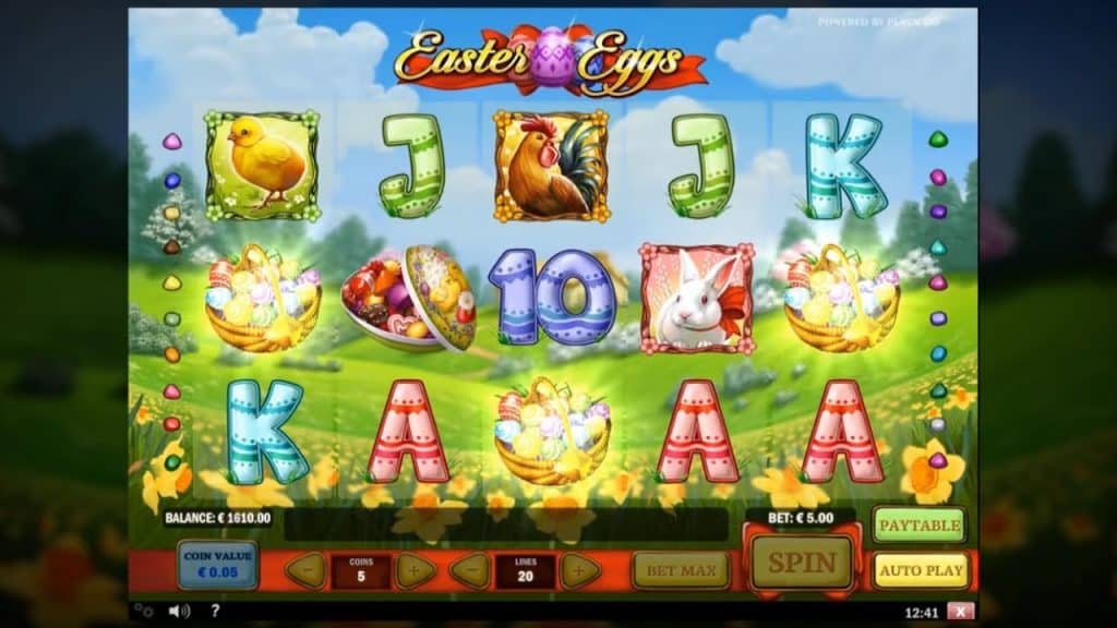 Easter Eggs od Play'n GO