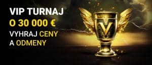VIP Turnaj o 30 000€ a Bonusy v Level Up Challenge!