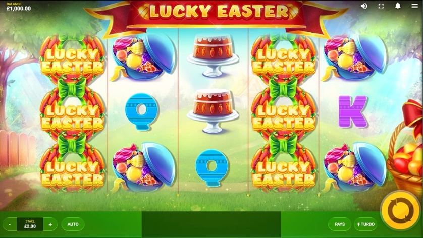 Lucky Easter od Red Tiger Gaming