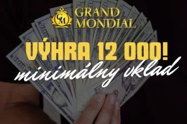 Z 25 Centov Urobil 12 Tisíc - Veľká Výhra v Grand Mondial!