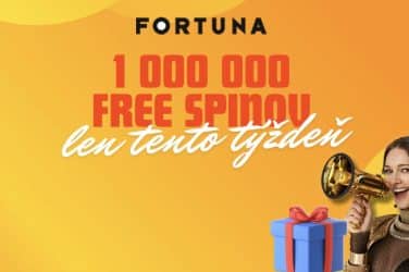 Darčekomat je Späť - Fortuna Rozdáva až 1 000 000 Spinov Zdarma!
