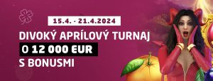 Divoký Aprílový Turnaj až o 12 000€ a Extra Bonusy v SynotTipe!
