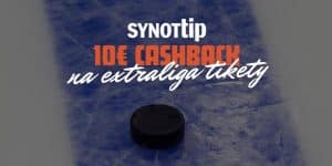 Extraliga Cashback na Finále – 10€ od SynotTipu!