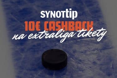 Extraliga Cashback na Finále - 10€ od SynotTipu!