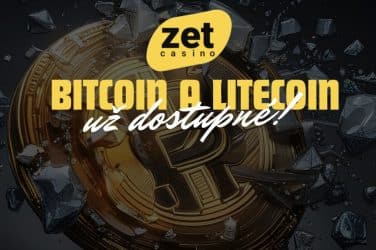 Kryptoplatby Bitcoin a Litecoin Dostupné už aj v Zet Casino!