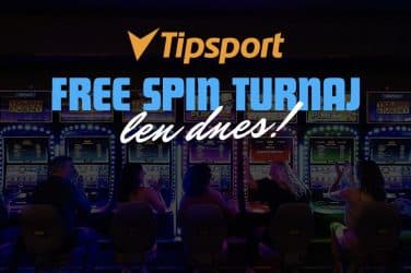 Májový Free Spin Turnaj o 1000€ v Tipsporte!