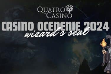 Ocenenie Pečať Čarodejníka 2024 Získalo Quatro Casino!