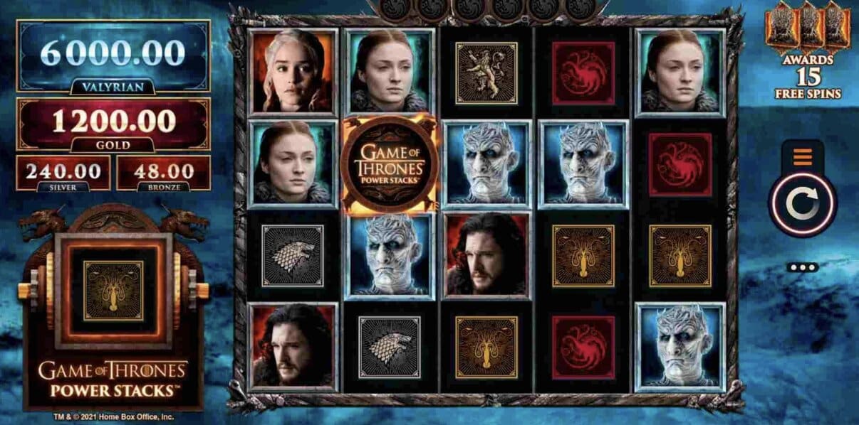 game of thrones slot v zodiac casino