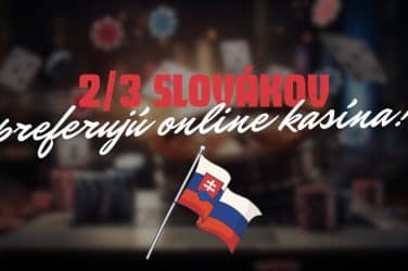 Prieskum: Až 2/3 Slovákov Preferujú Hranie Kasínových Hier Online!