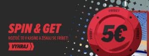 Spin & Get Akcia v DOXXbete – 10€ na Každý Deň!