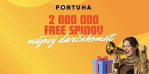 Májový Darčekomat Ponúka Dvojnásobok – 2 000 000 Spinov!