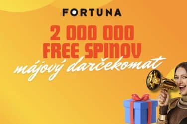 Májový Darčekomat Ponúka Dvojnásobok - 2 000 000 Spinov!