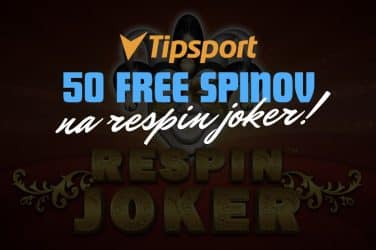 Získajte Spiny za Aktivitu - 50 Spinov na Respin Joker!