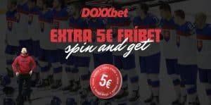 Spin & Get Akcia v DOXXbete – 10€ na Každý Deň!