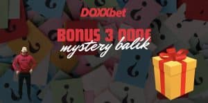 Bonus 3 000 EUR – Mystery Balíček je Späť!